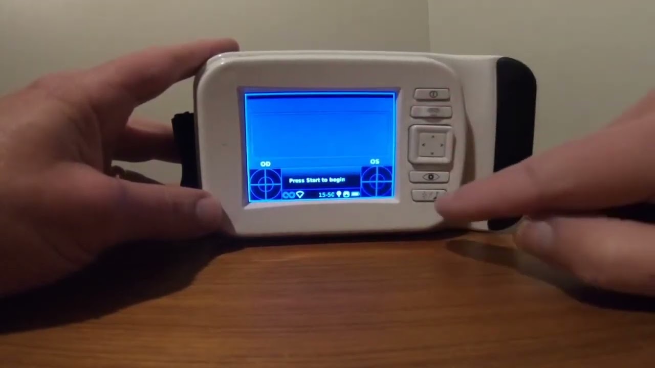 2WIN Binocular Mobile Auto-Refractometer | How to Use & Clinical Workflow