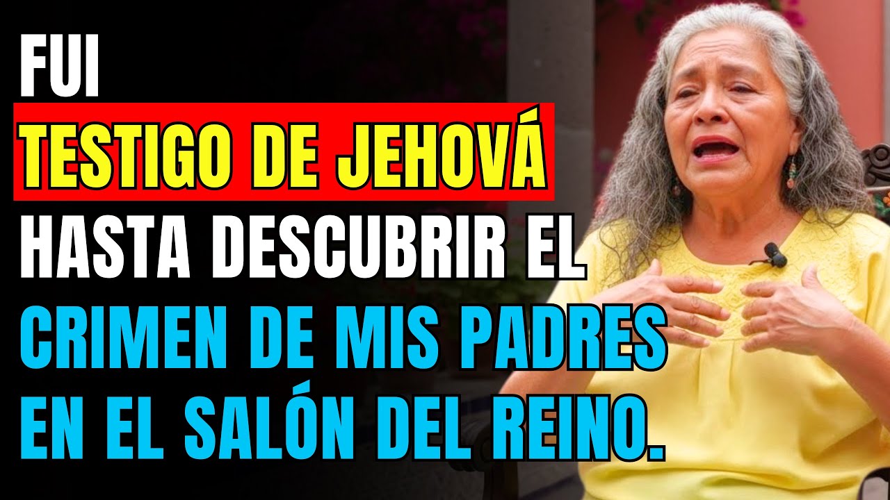 HISTORIA REAL: fui TESTIGO DE JEHOVÁ hasta descubrir el CRIMEN de mis padres en el salón.