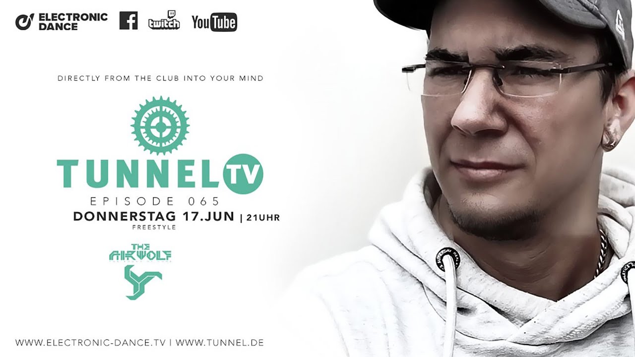 Tunnel TV ep065 - THE AIRWOLF (Tunnel Club / Hamburg) | Vinyl-Freestyle-Edit