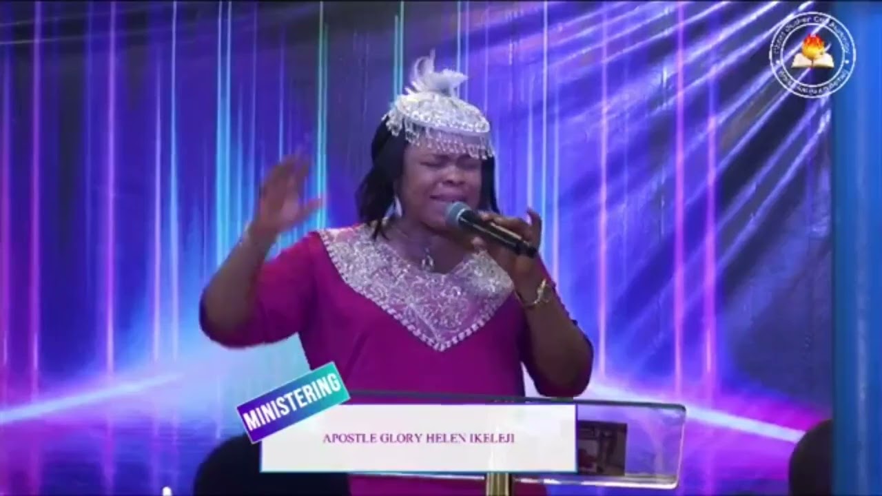 DRY BONE SHALL RISE AGAIN \\ APOSTLE GLORY HELEN IKELEJI.