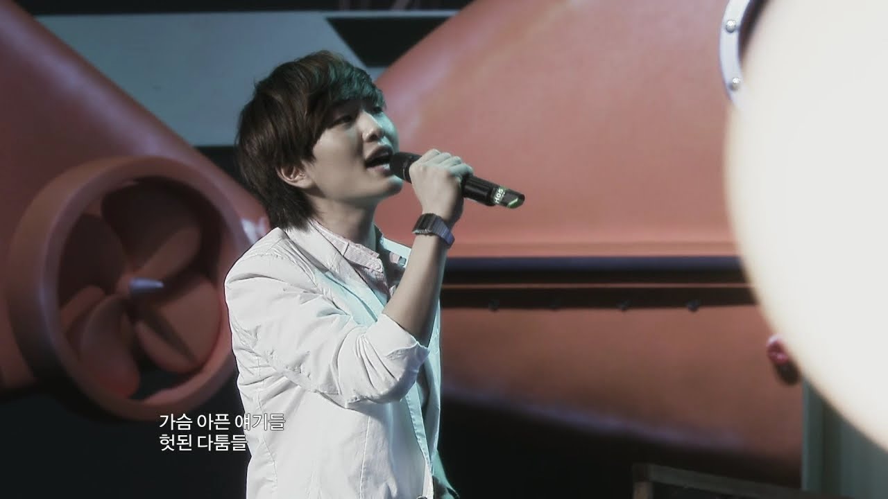 【TVPP】Onew(SHINee) - One Year Later (with Jessica), 온유(샤이니) - 1년 후 (with 제시카) @ Show Music core Live