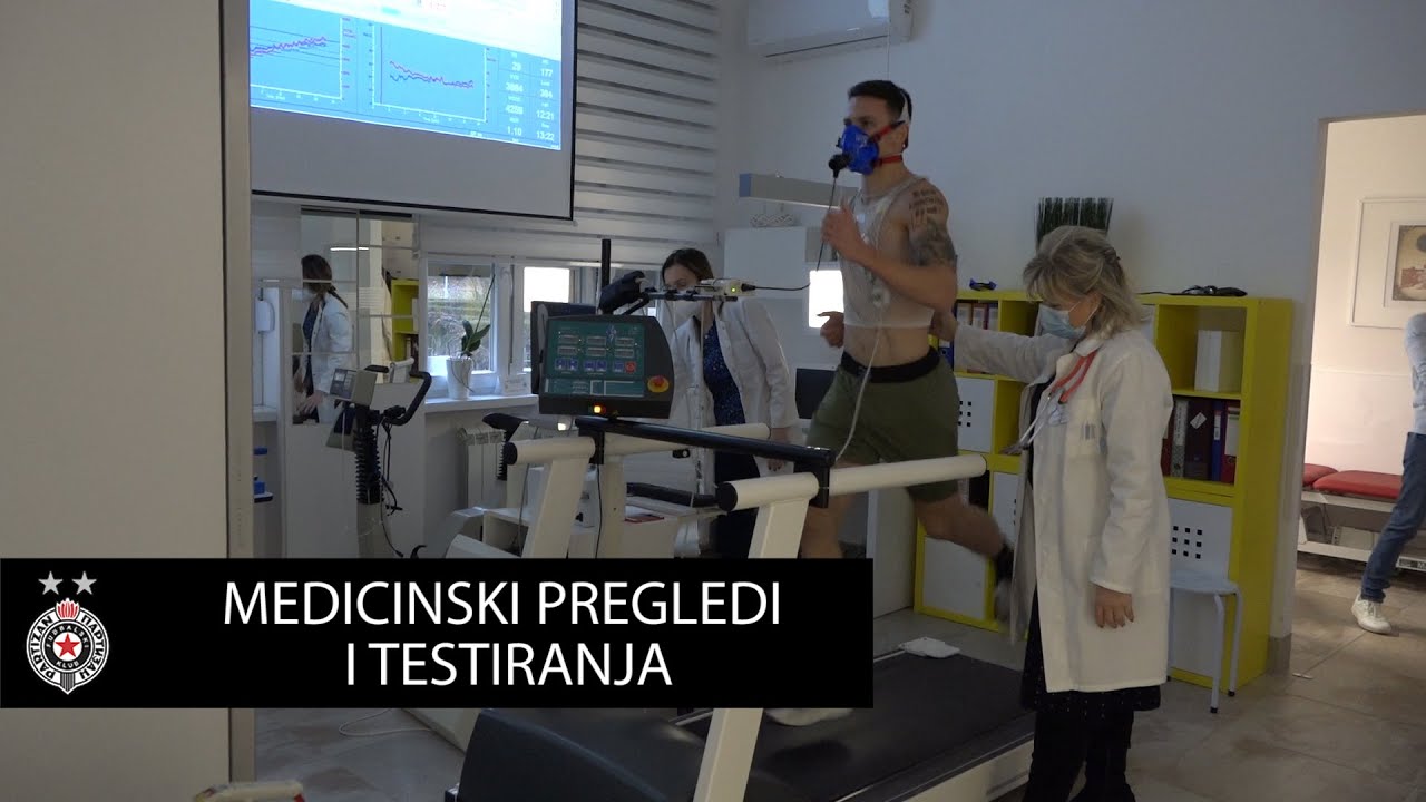 Medicinski pregledi i testiranja u 