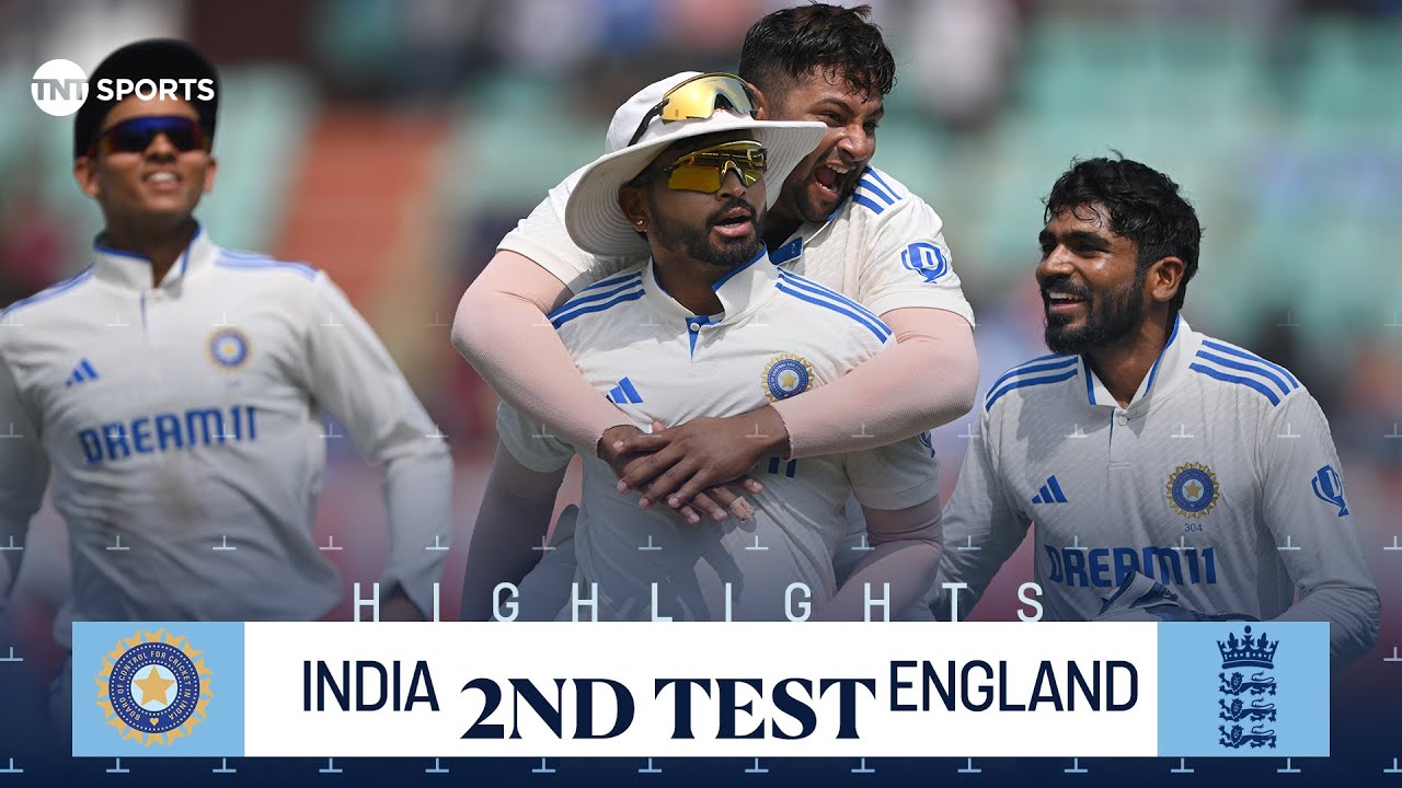 India vs England 2nd Test (Day 4) 🏏 | Bumrah nine-wicket match haul 🤯 | TNT Cricket Highlights