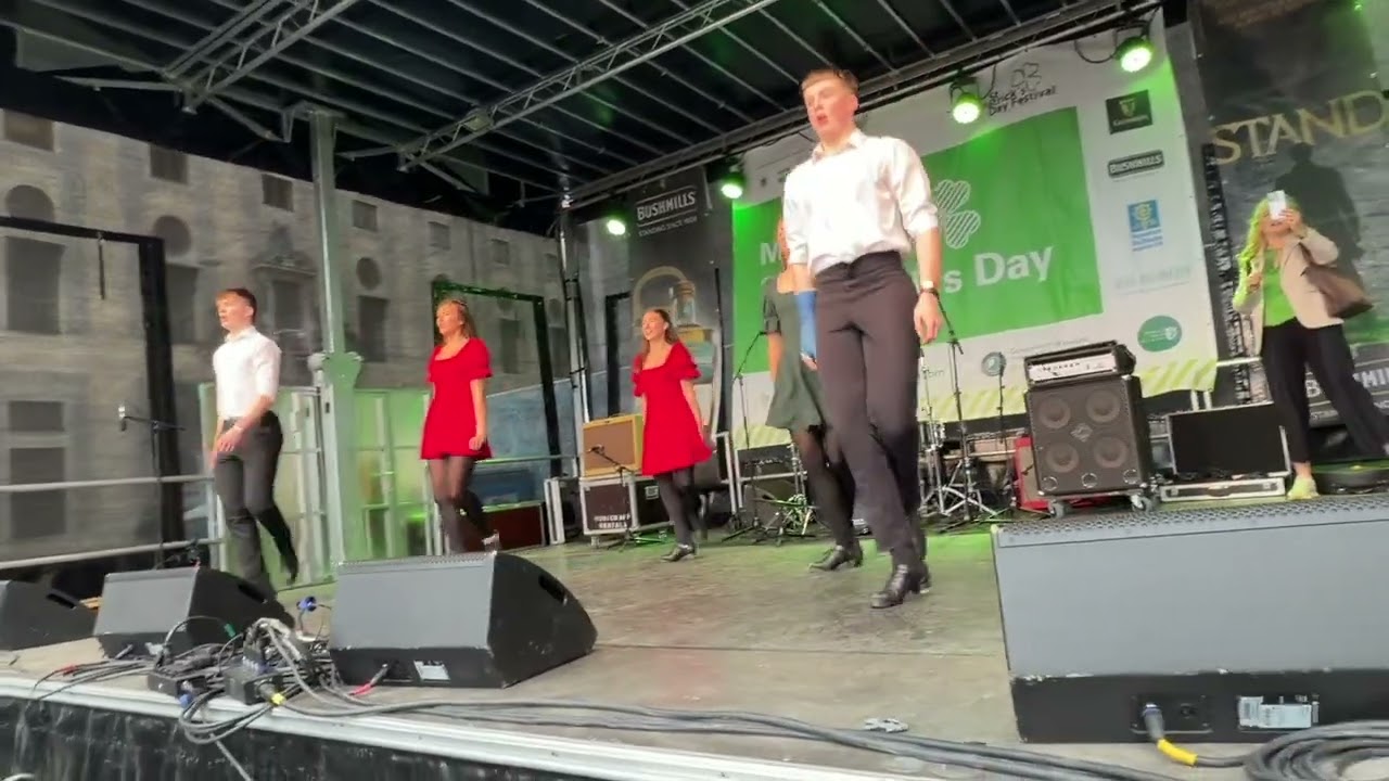 Moffatt School of Irish Dancing: St. Patrick´s Day Munich 2026 – Pre-Parade Party Odeonsplatz