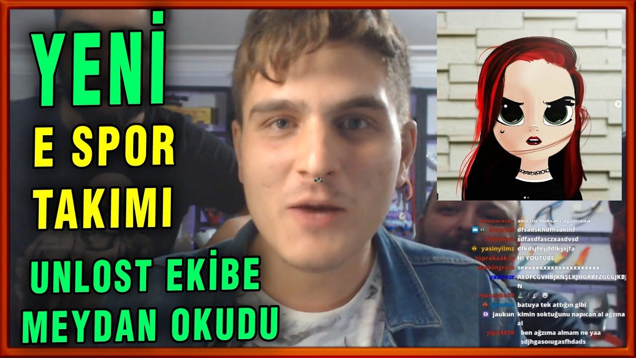 YENİ E SPOR TAKIMI UNLOST EKİBE MEYDAN OKUDU BERK RİP TEPE