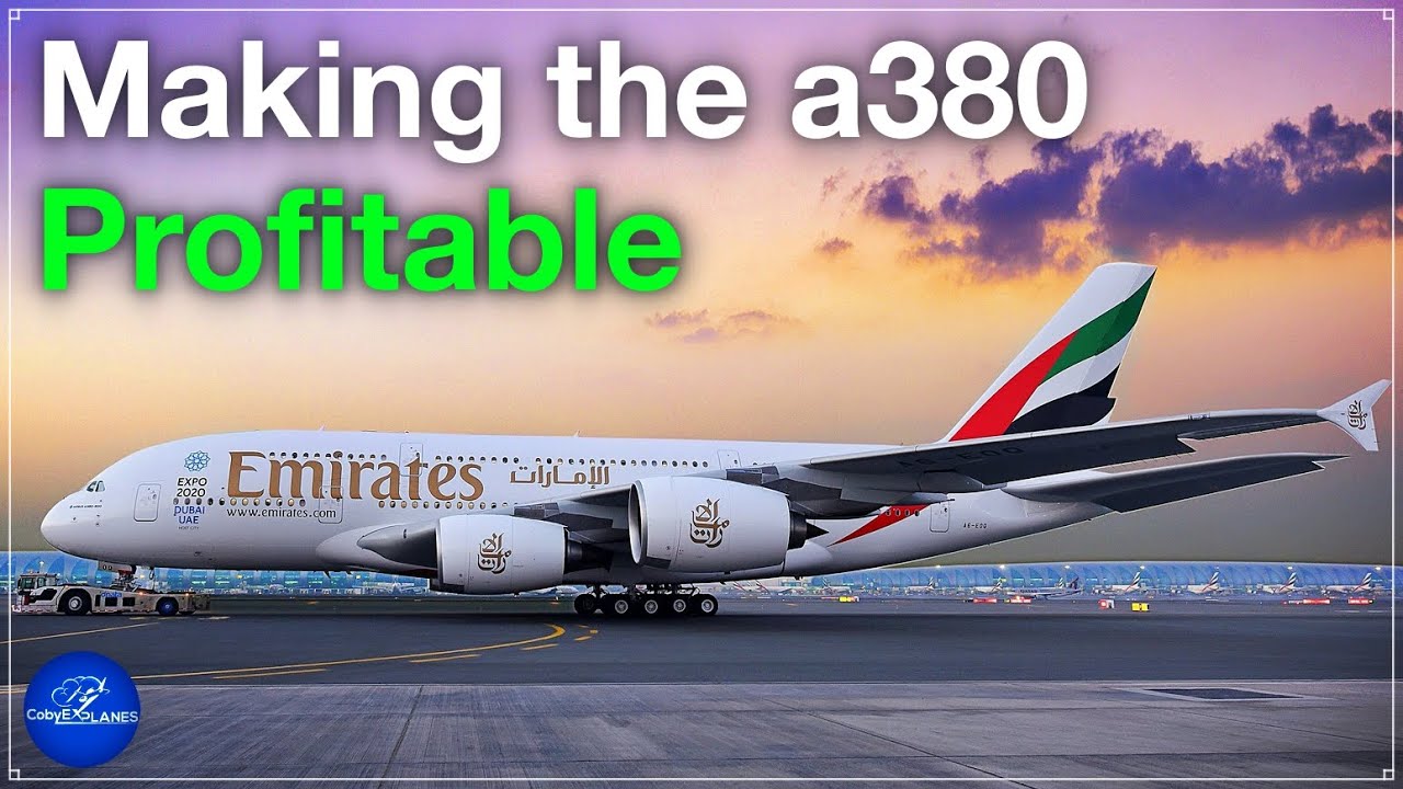 Как Emirates делает А380 прибыльным