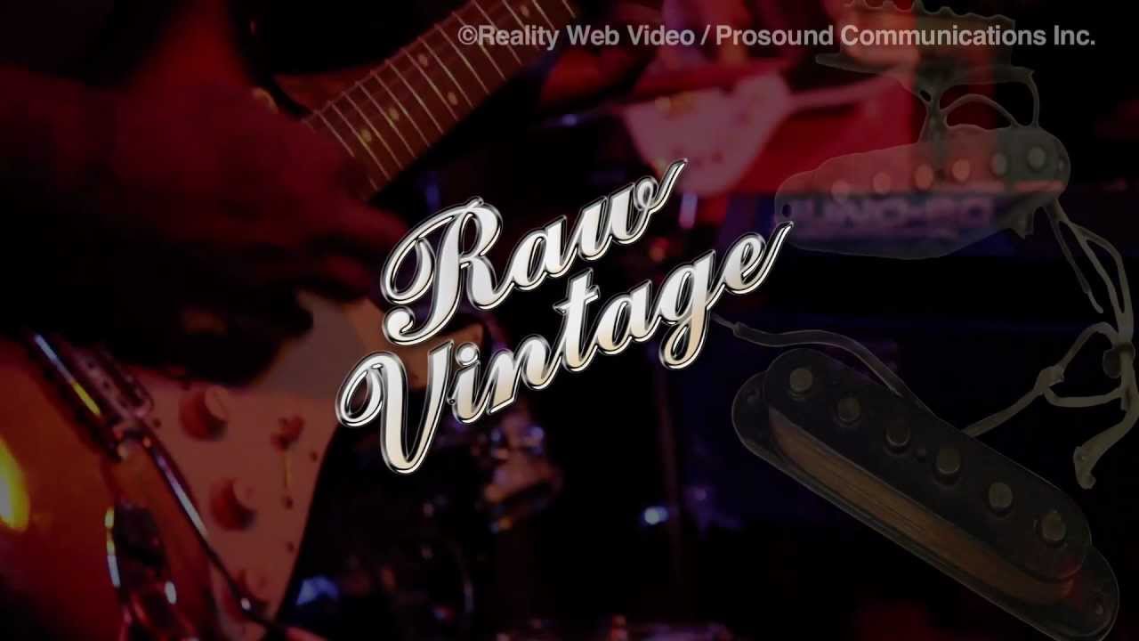 Raw Vintage Demo Reel