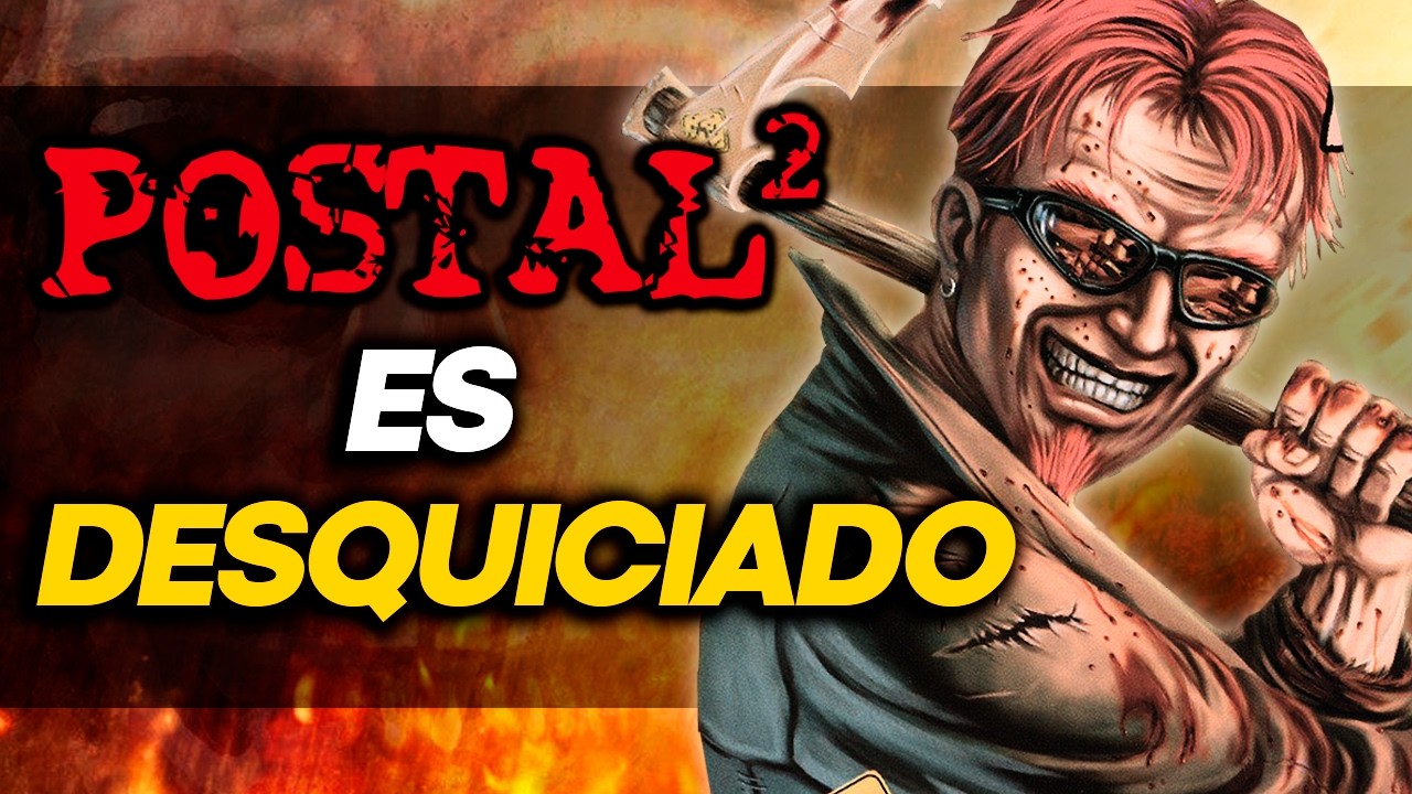 El juego mas ofensivo jamás creado... POSTAL 2