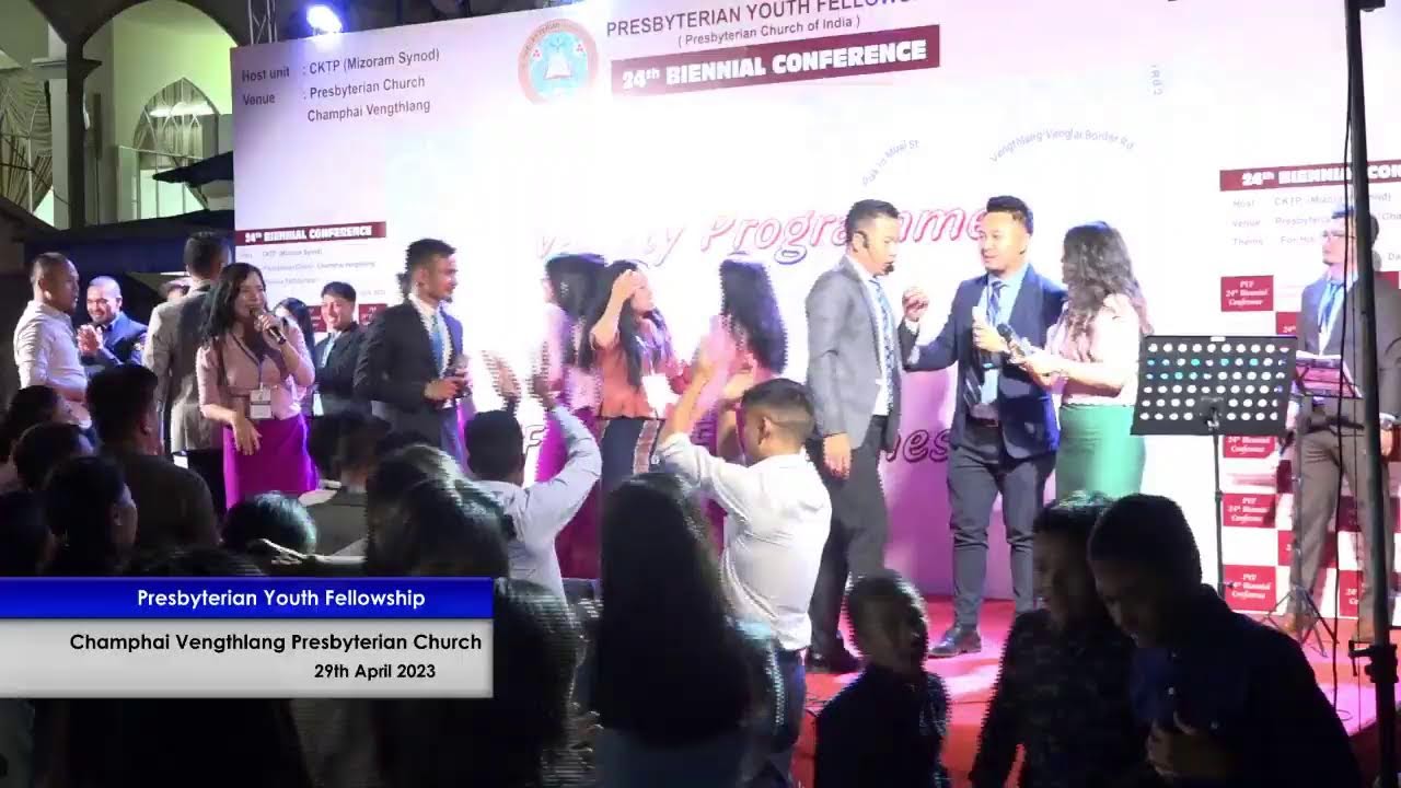 PRESBYTERIAN YOUTH FELLOWSHIP 2023 | 24TH BIENNIEL CONFERENCE | 29.4.23 |