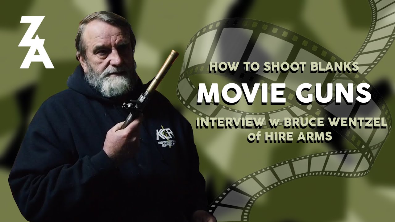 MOVIE GUNS: How to Shoot Blanks