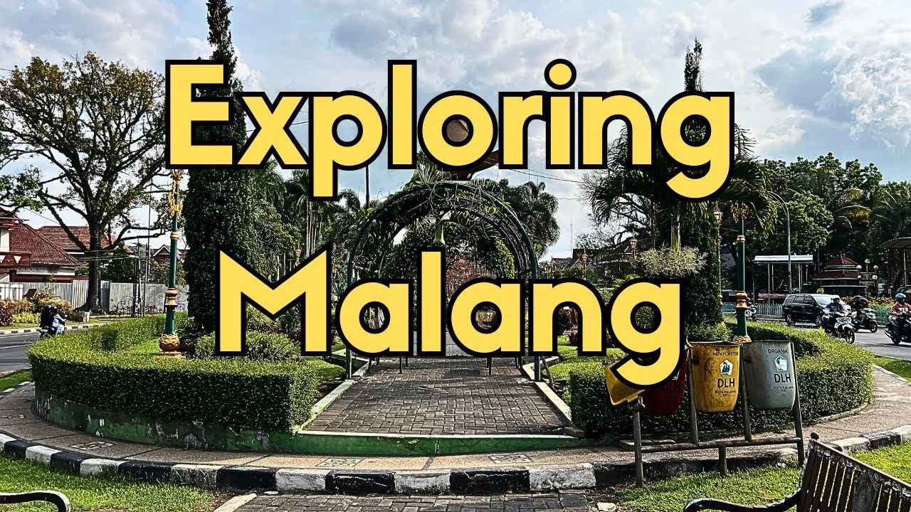 Exploring Malang, Indonesia – Colonial Streets, Forests & Haunted History