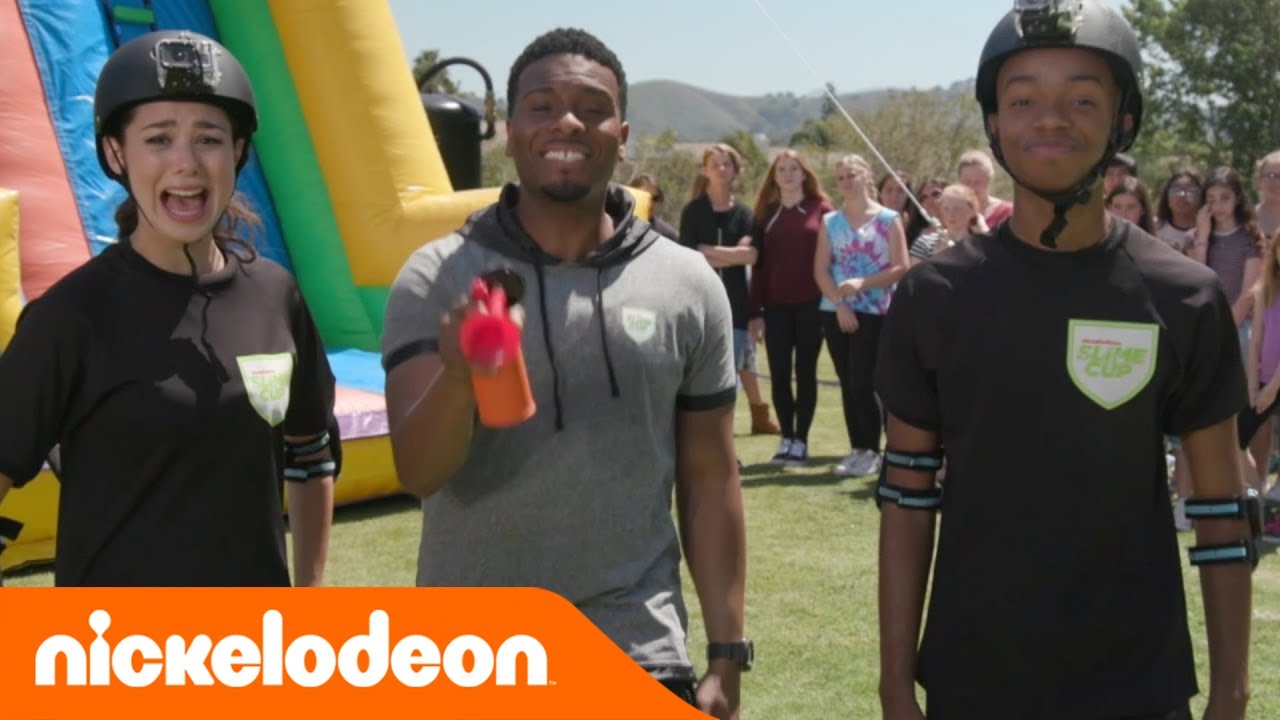 Slime Cup | La sfida tra Kira Kosarin e Coy Stewart | Nickelodeon Italia