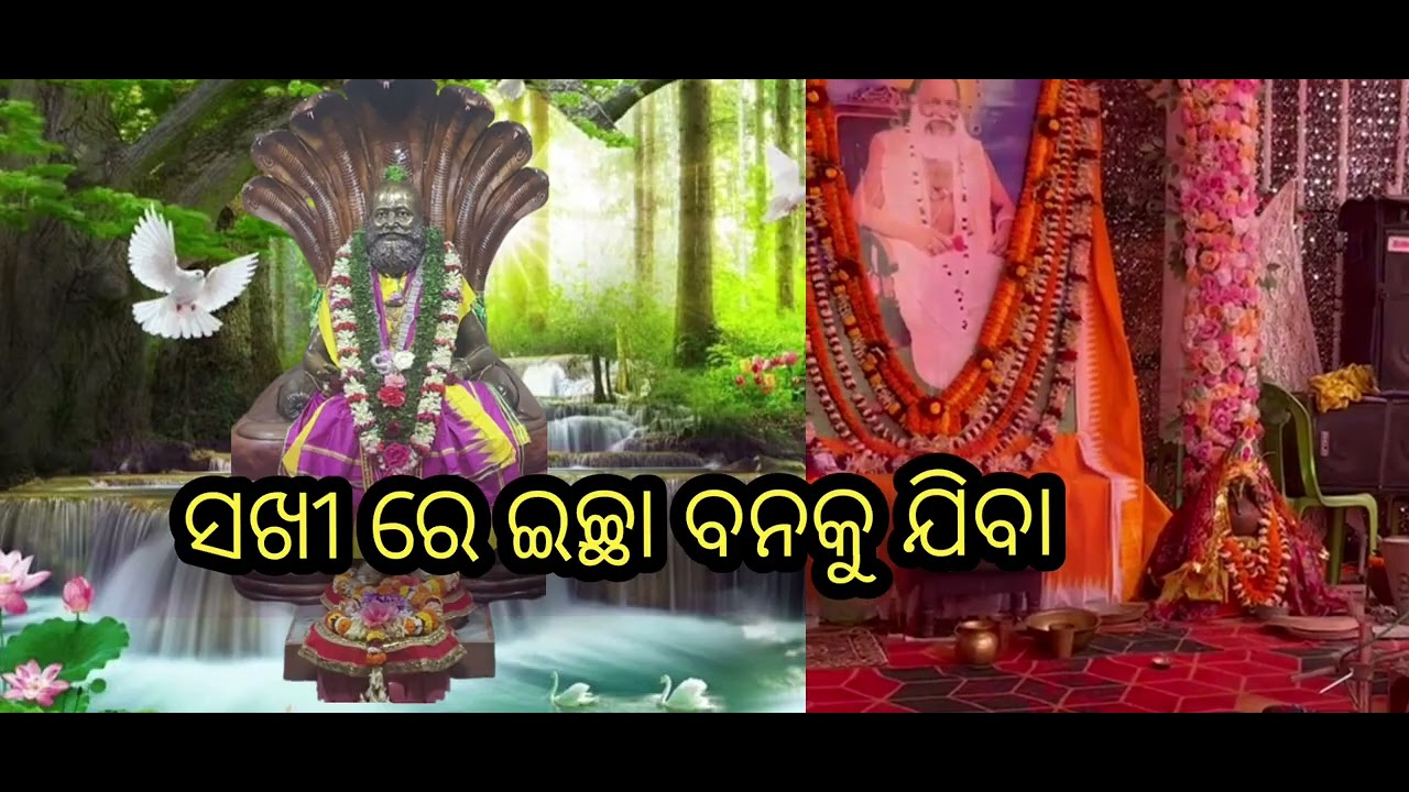 #ସତ୍ଯ ନାରାୟଣ ସ୍ୱାମୀଙ୍କ ର  ଈଛାପୁର ବନର ବର୍ଣନା ଭଜନ ଶୁଣନ୍ତୁ #cattck mhanga ichapur 