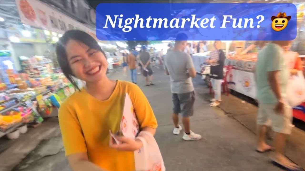 Phu Quoc Island Nightmarket Walking Tour- Vietnam 🇻🇳 4K