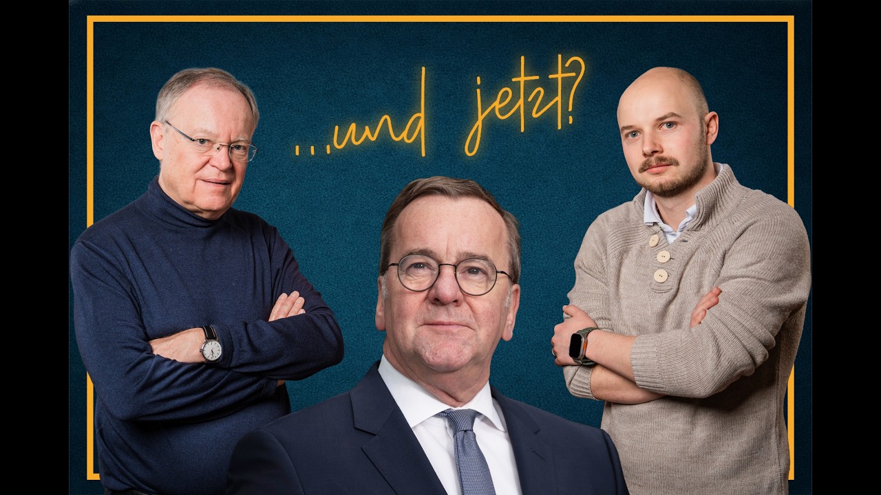 Folge 1 | …und jetzt, Boris Pistorius? Eine gefährliche Welt und Deutschland mittendrin.