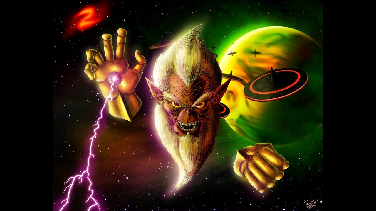 Star Fox - Andross (All Theme History)