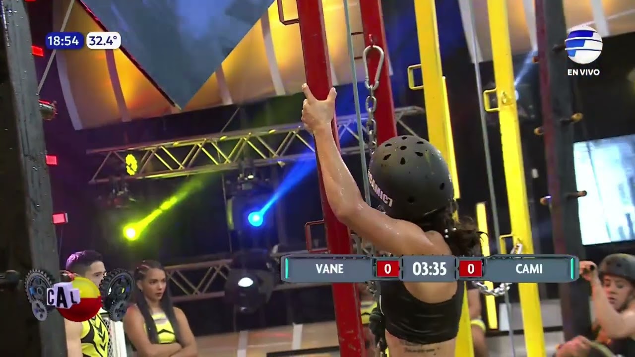 CamiC7 fue SUPERIOR a VaneC7 en #ArmadoDeEscaleras y recupera su color! | 13 03 26