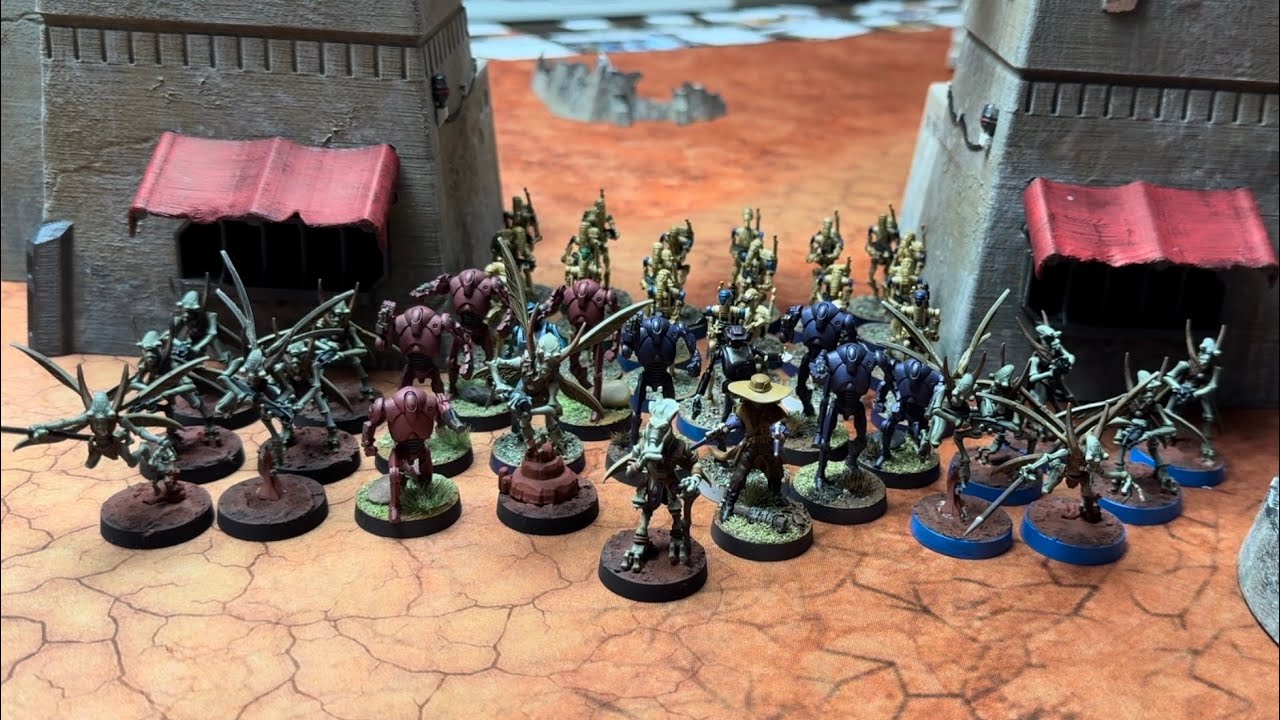 Star Wars Legion Battle Report Episode 120: Shadow Collective vs CIS