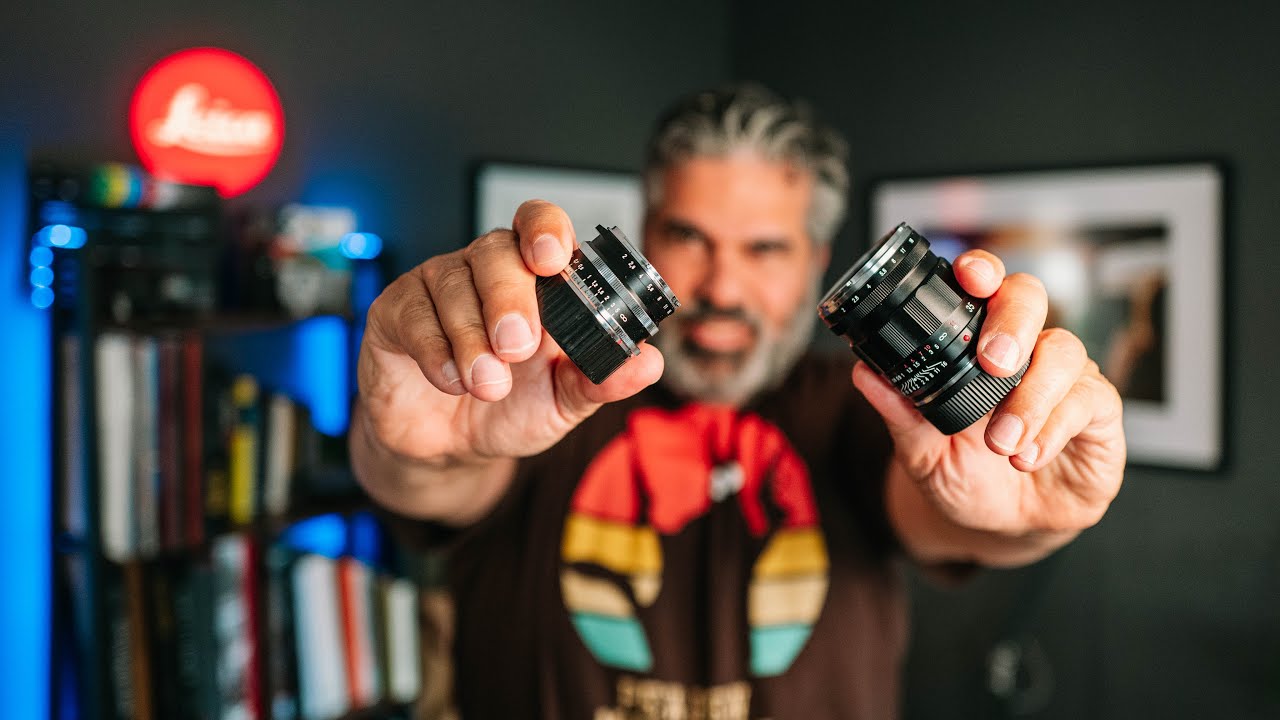 Voigtländer 35mm für Leica M – Welches VM 35mm soll es sein Ultron oder  APO Lanthar? (DEUTSCH)