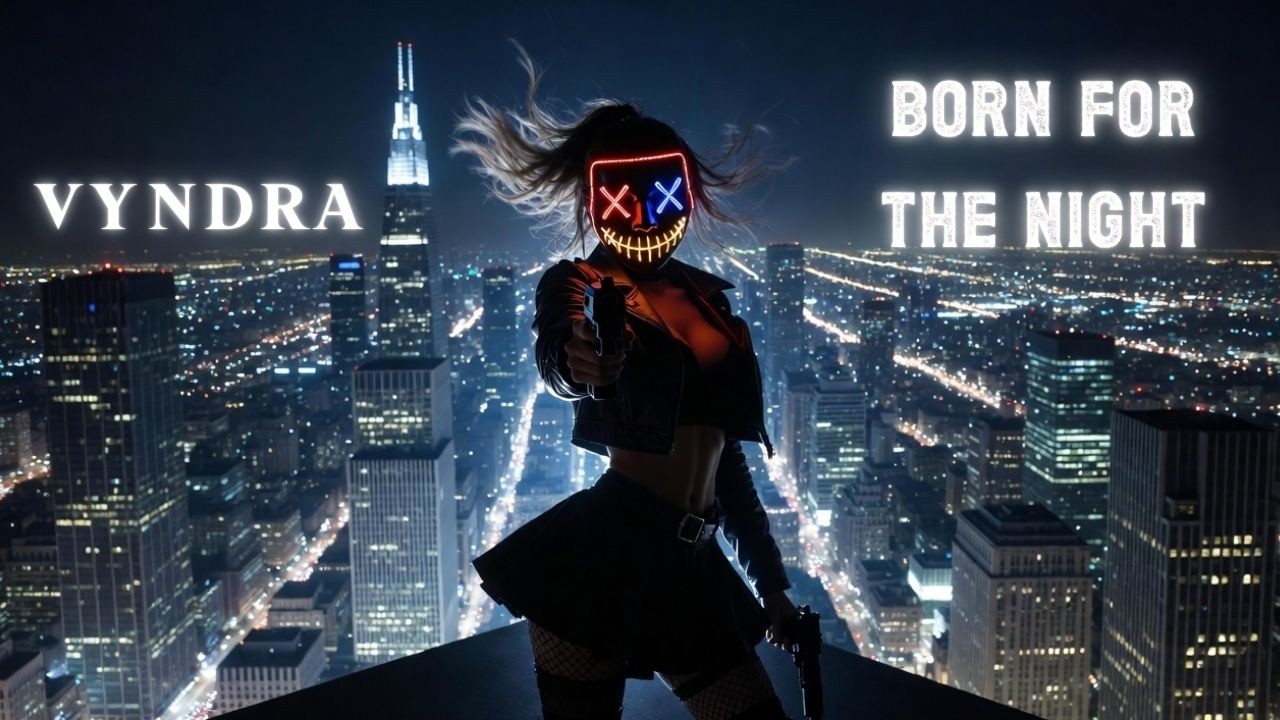 VYNDRA – Born for the Night 🔥 Dark Pop Villain Energy