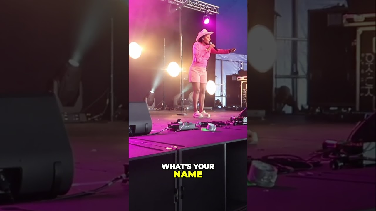 Thenjiwe Unplugged | British African Stand Up Comedy  | Real Stories