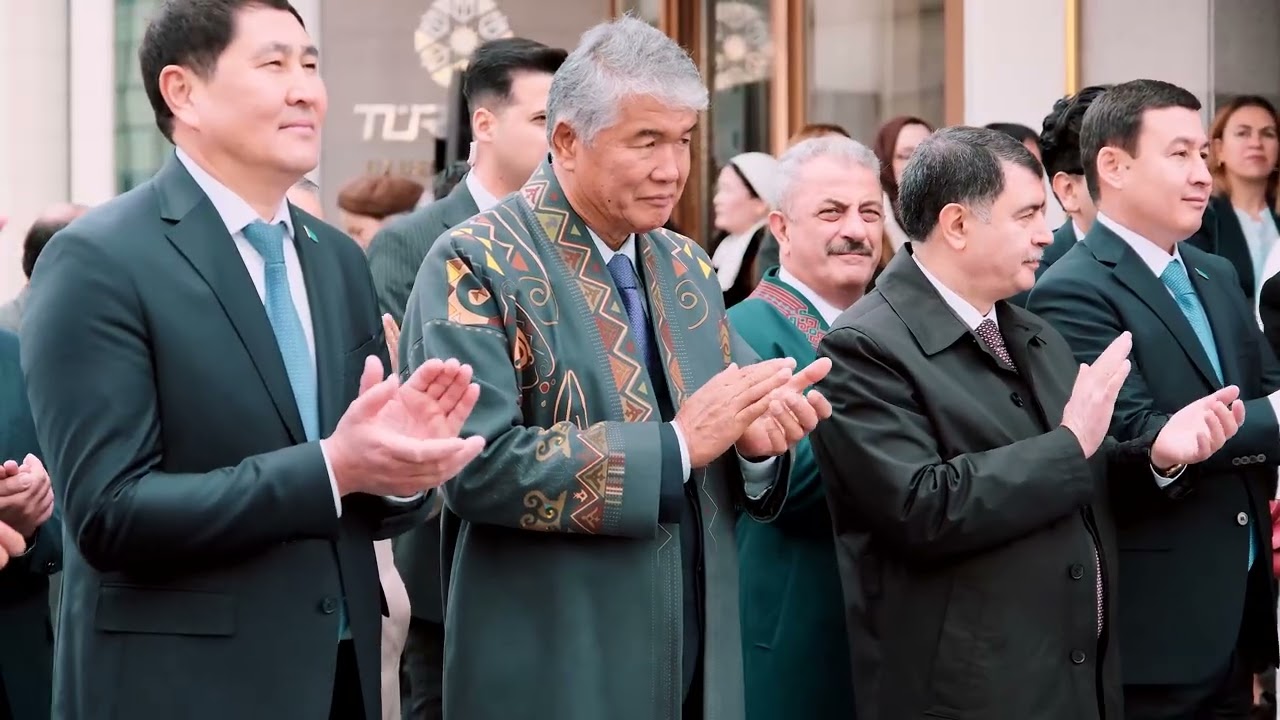 Aktau'dan TÜRKSOY'a Anlamlı Hediye: 