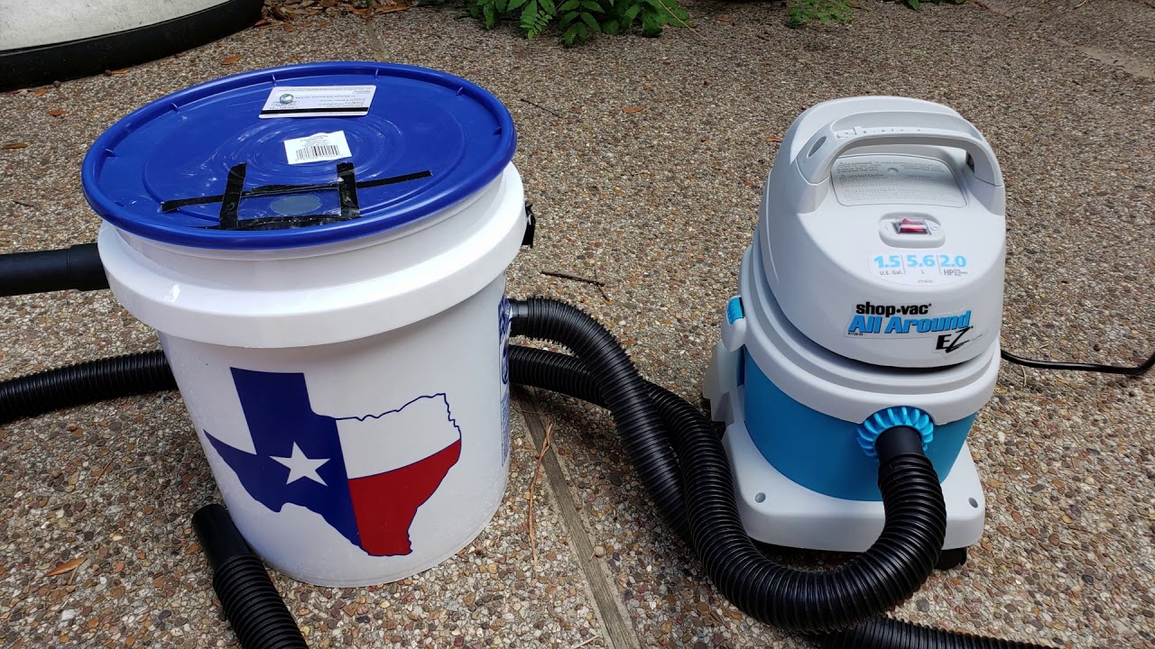 Bee Vacuum Build