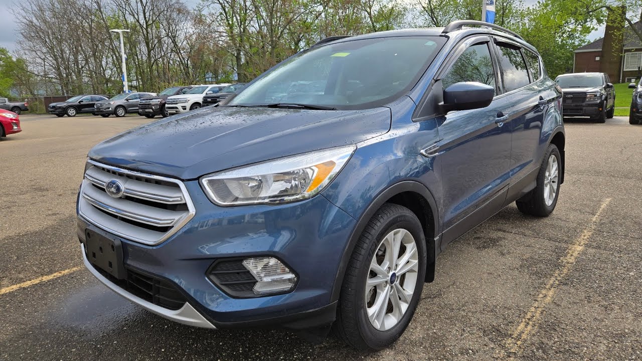 2018 Ford Escape