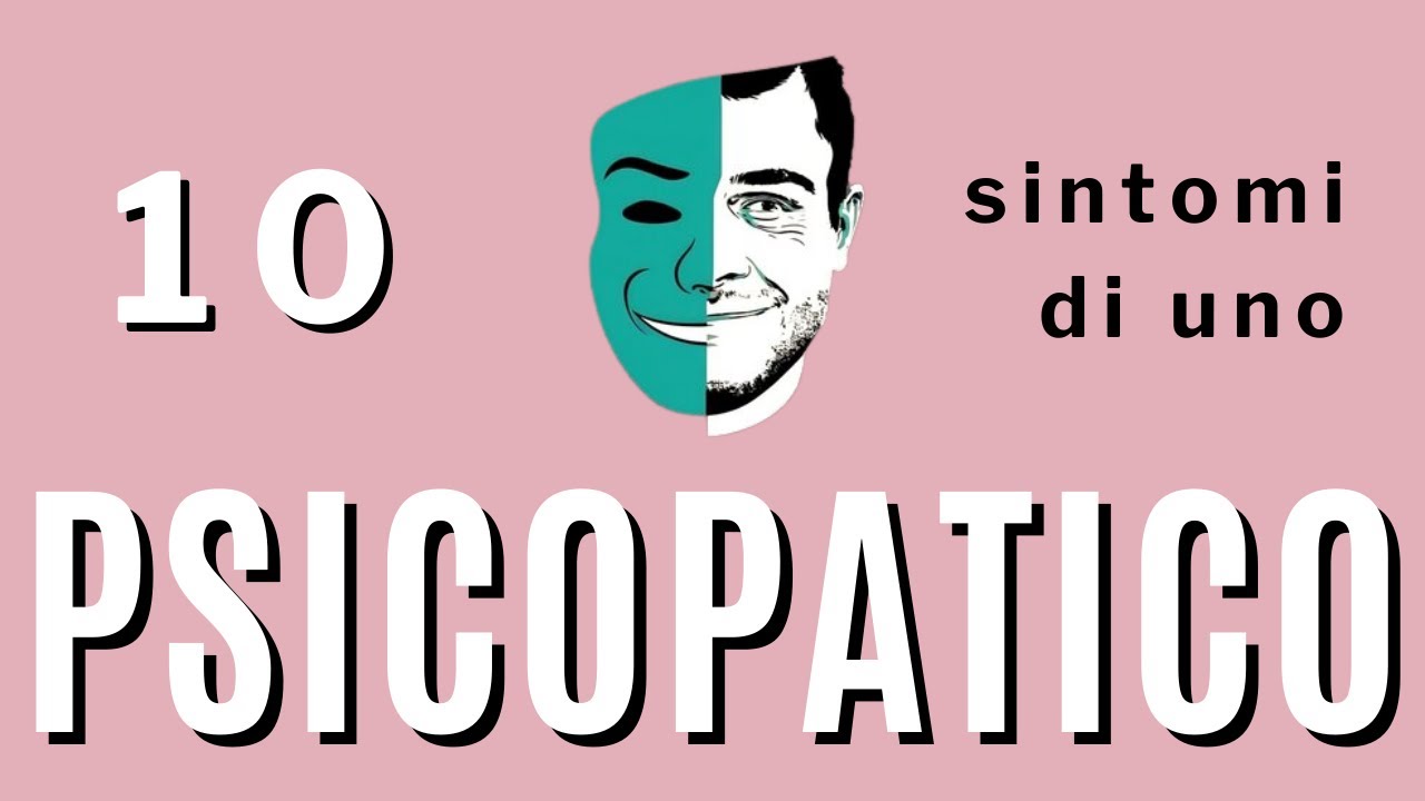 10 sintomi di uno psicopatico