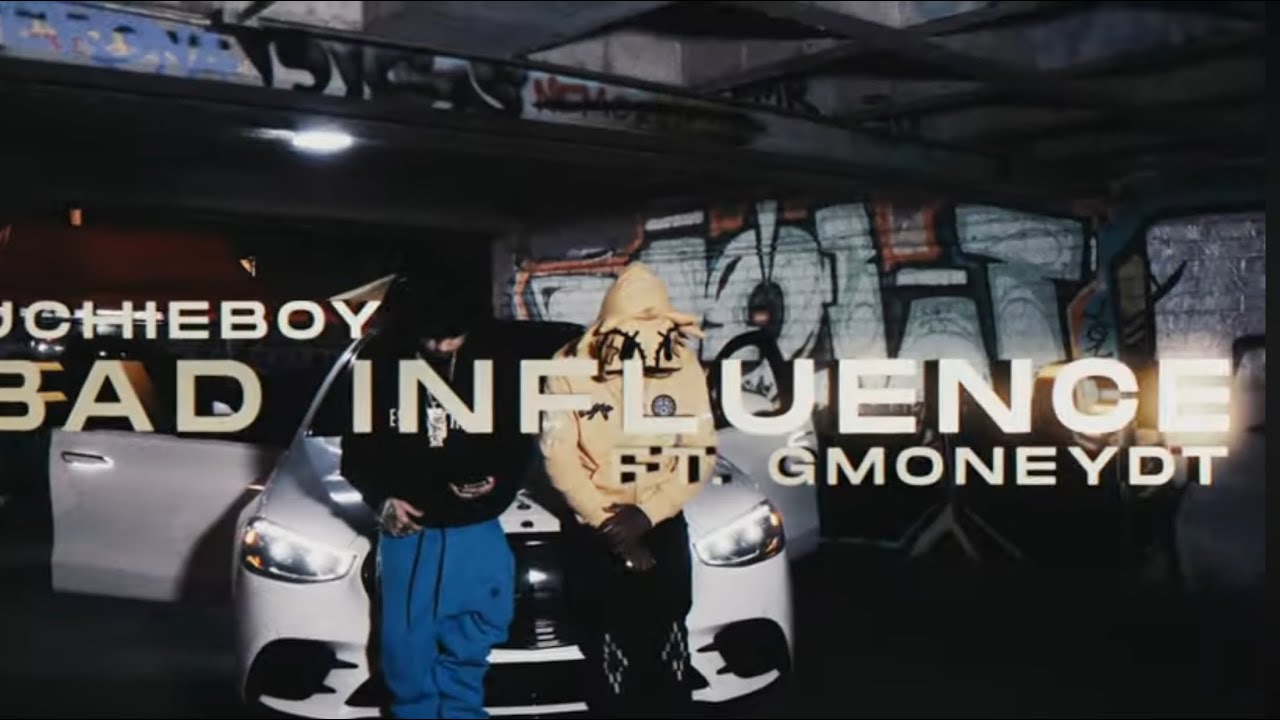 UchieBoy - Bad Influence Ft. GMoneyDt (Official Music Video)