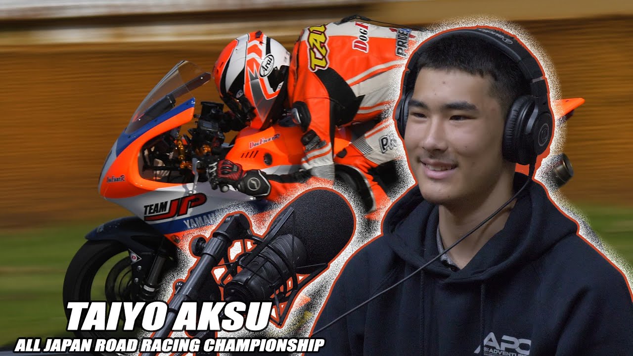 The Torque & Chatter Experience #077 - Taiyo Aksu - All Japan Road Racing Championship