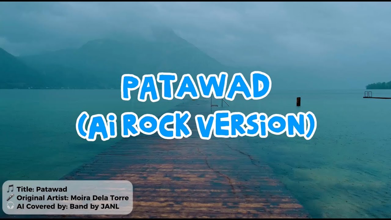 Patawad (AI Rock Cover)