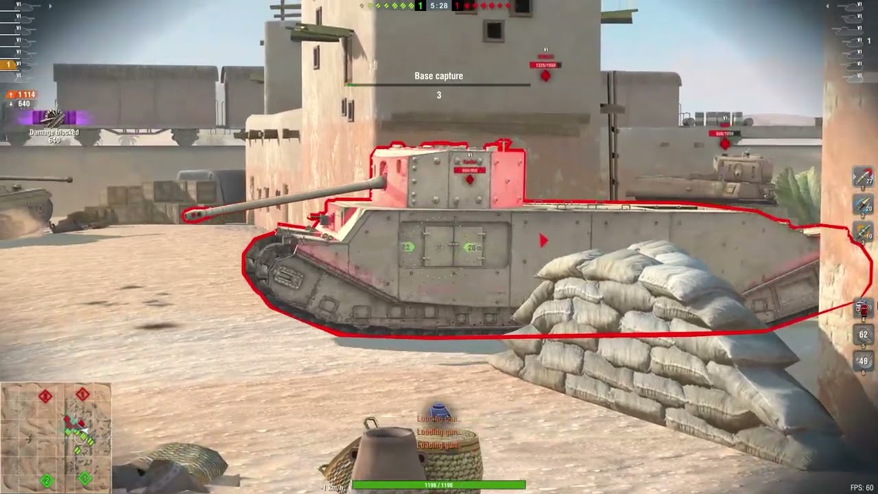 36.01 5 KILLS 3.1K BLOCK 5K DMG #wotblitz