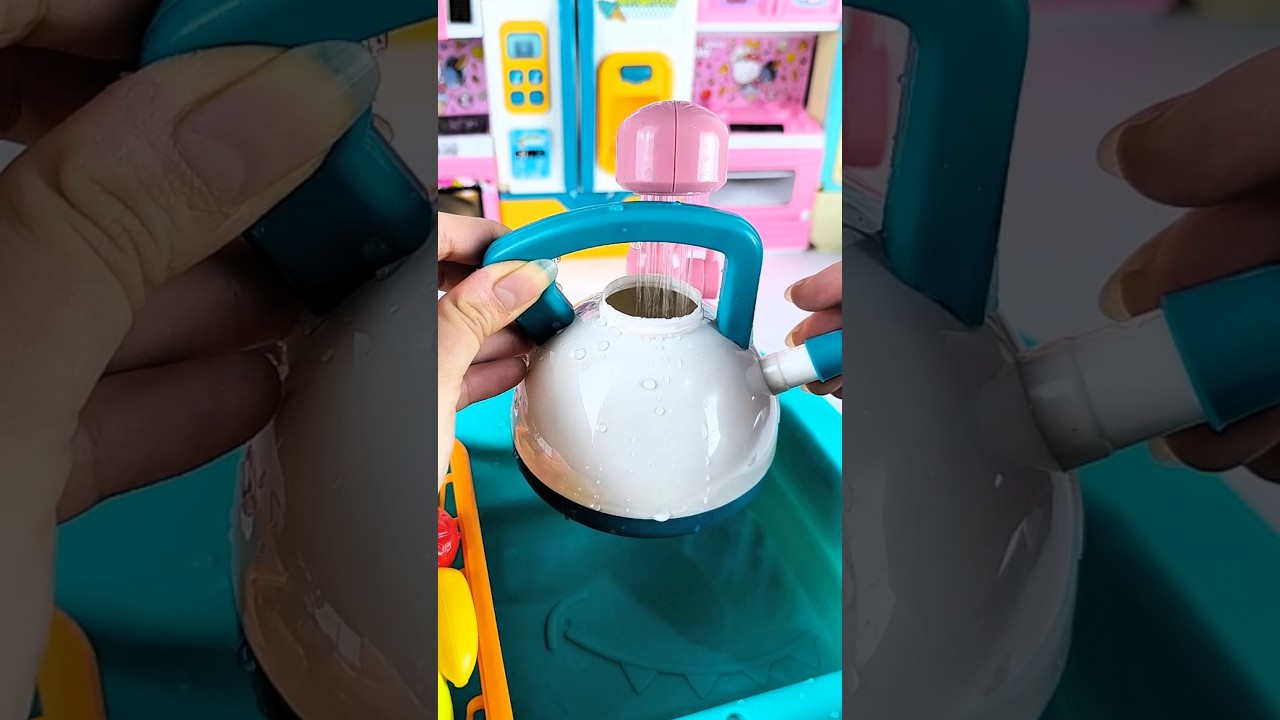 Satisfying with Unboxing & Review Miniature Kitchen Sink | ASMR Video no music #asmrroleplay