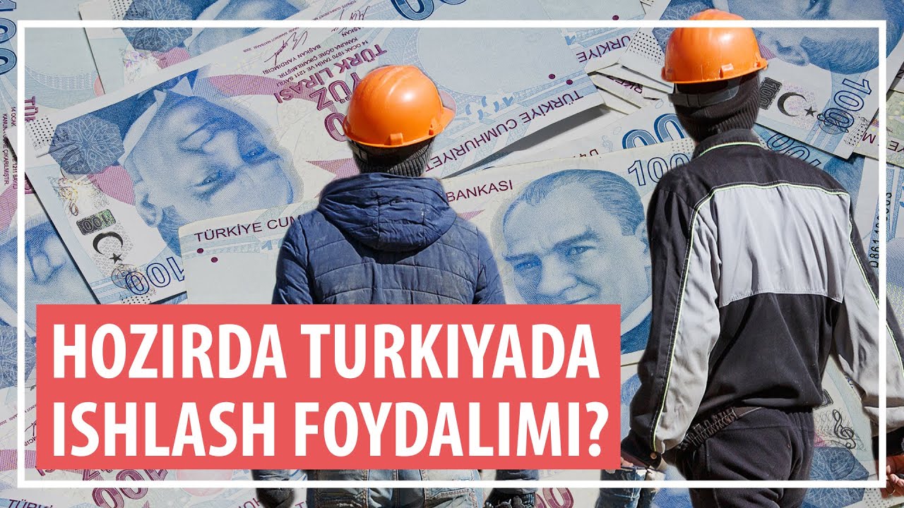 Turk lirasi qadrsizlanishi migrantlarning maoshiga salbiy ta’sir qilmoqda