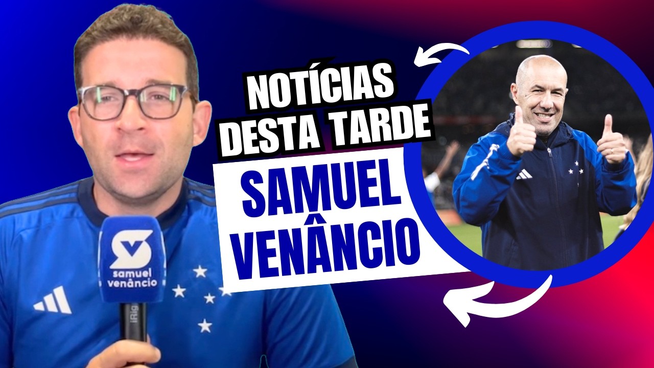 SAMUEL VENÂNCIO MANDA A REAL SOBRE LEONARDO JARDIM COMO TREINADOR DO FLAMENGO