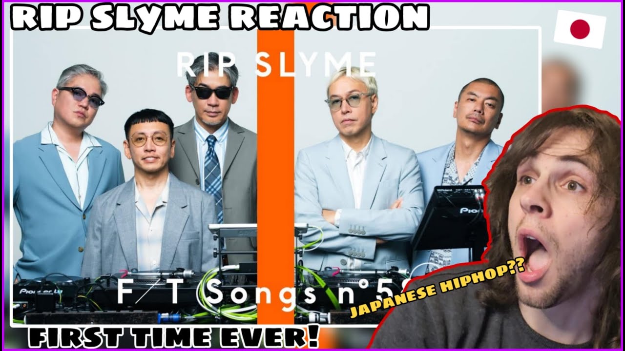 REACTION to RIP SLYME - 'ONE' (NEW SONG) / THE FIRST TAKE | Blind Reaction