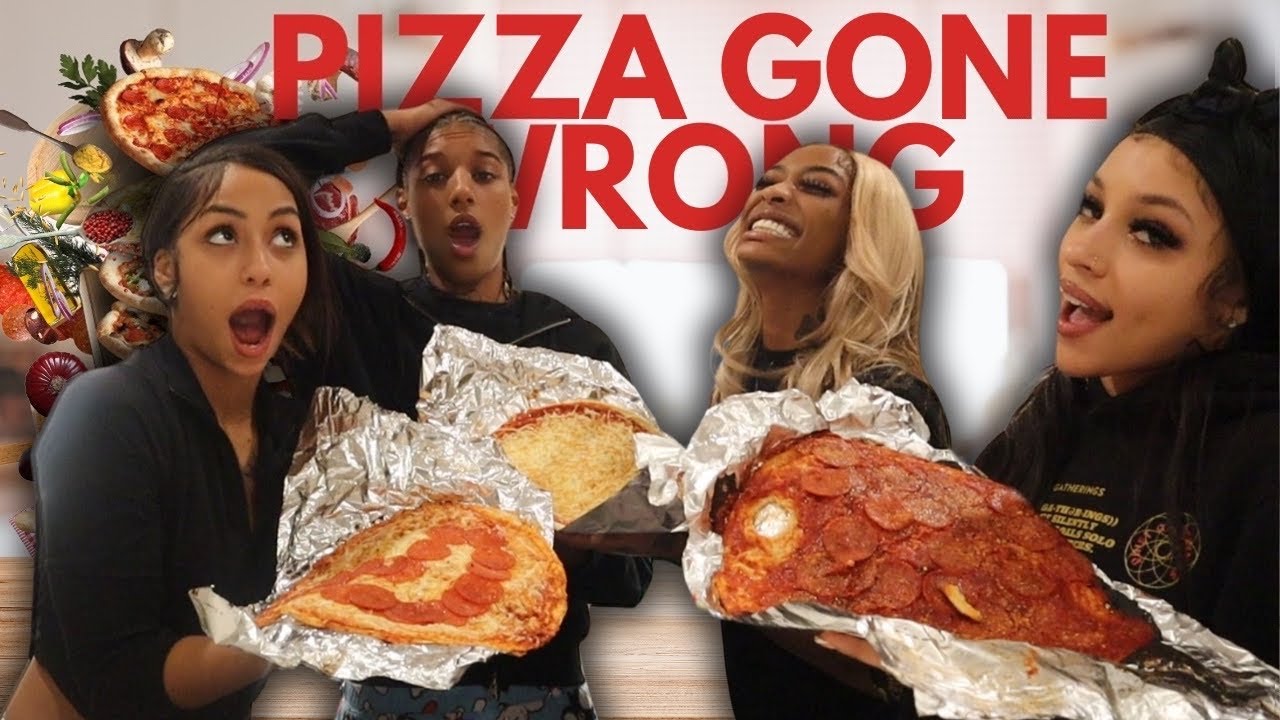 MAKING PIZZA GOES WRONG.. ALMOST SET LENA HOUSE ON 🔥🔥 ft : lena , Ida and d1nayah
