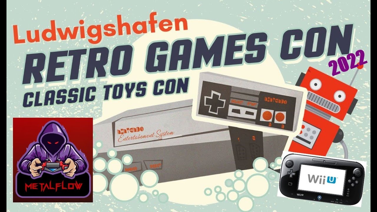 Retro Games Con Ludwigshafen 15.10.2022
