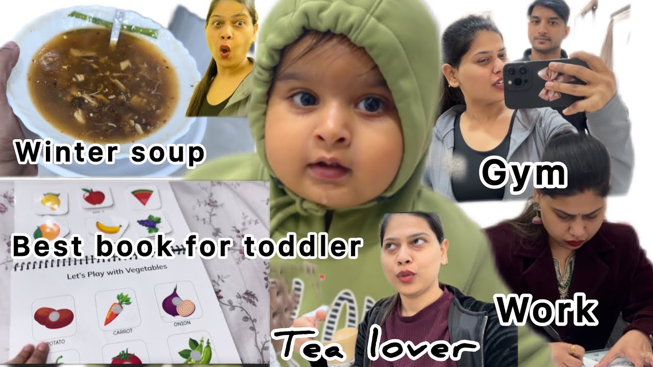 My daily Lifestylevlog😍😍||best book for toddler👌🏻👌🏻||gym💪🏻💪||workout||busylifestylevlog||tealover