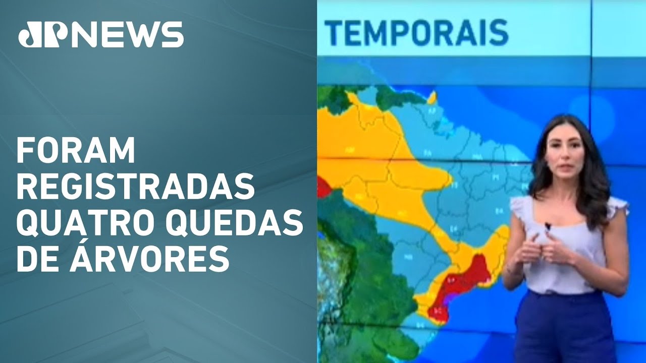 Previsão do Tempo: Chuva forte deixa São Paulo em estado de atenção