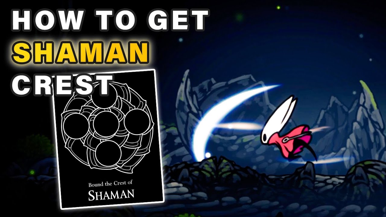 Jak zdobyć Szamański Herb (Akt 3) ► Hollow Knight: Silksong