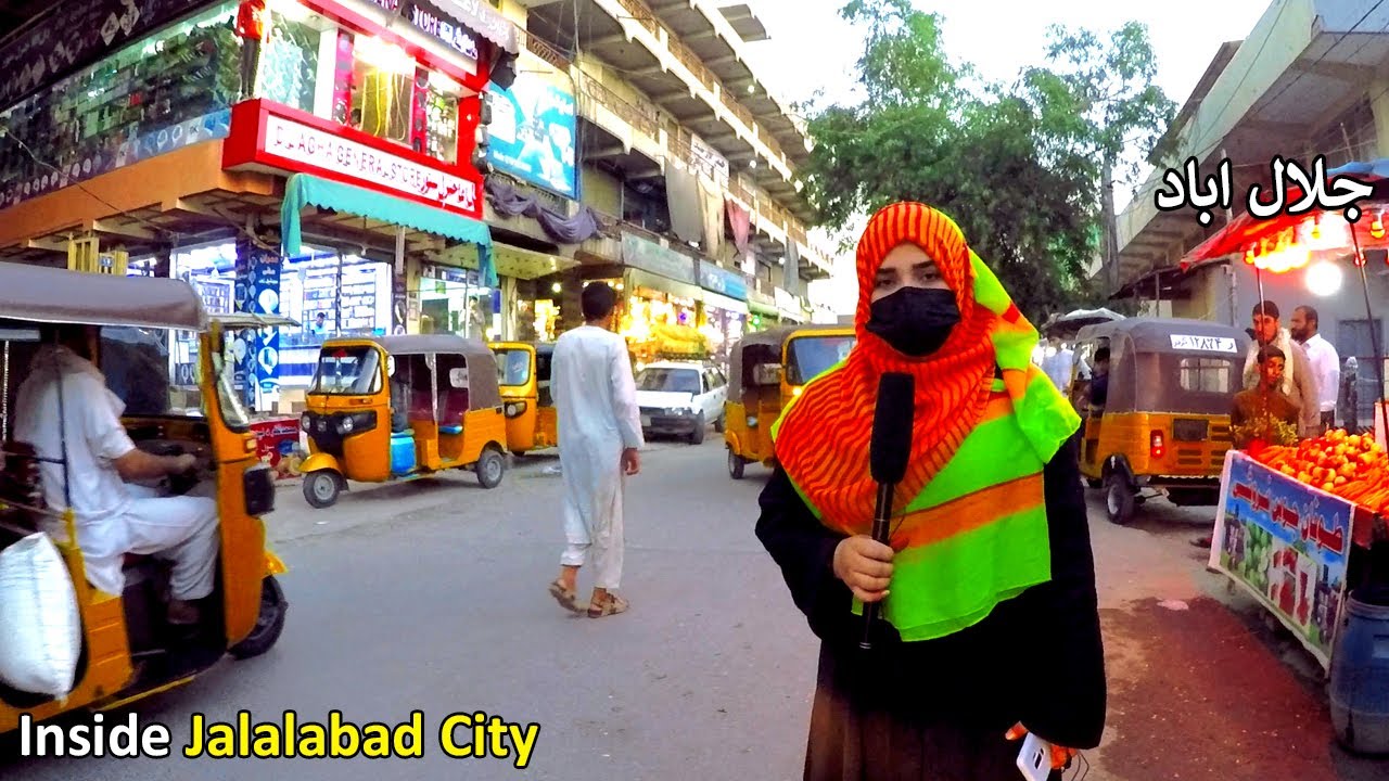 Sara inside Jalalabad city | Afghanistan | جلال اباد