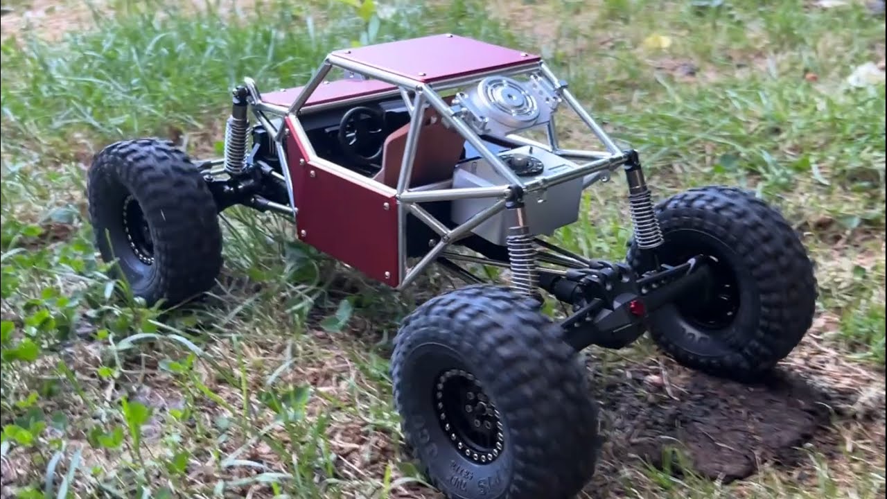 H-Tech HTB-10 „First“ - VRD Carbon Buggy - First shakedown 
