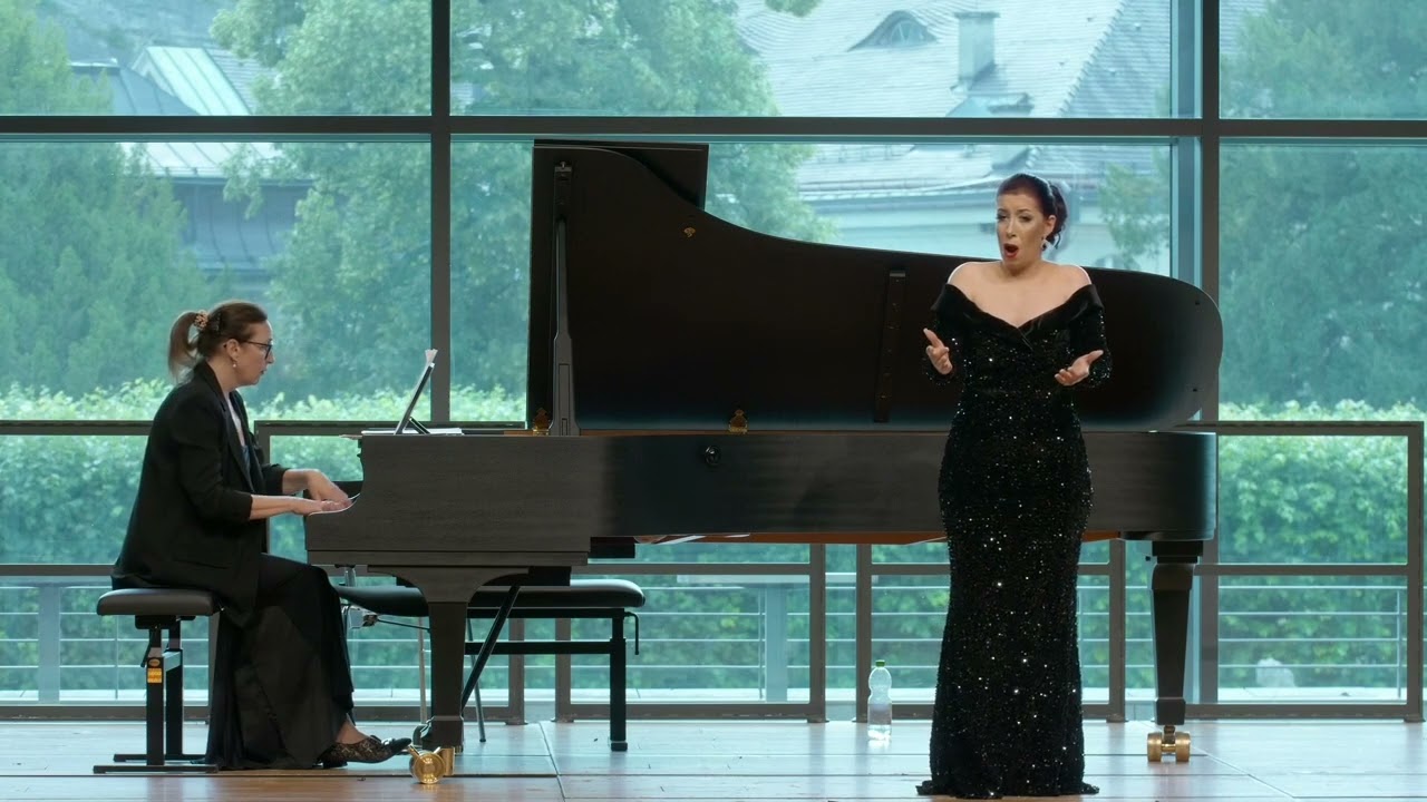 Jovana Timotijevic - Ascolta! Se Romeo t'uccise un figlio - V. Bellini (I Capuletti e i Montecchi)