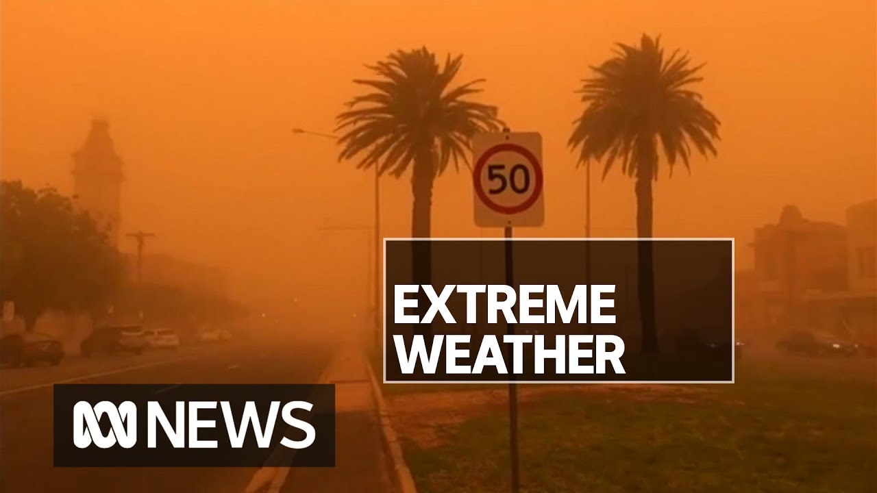 Victoria's code red bushfire day sees emergency warnings issued as dust sweeps state | ABC News