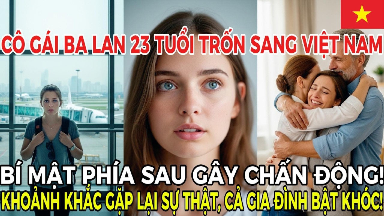 Cãi lời bố mẹ sang Việt Nam, gái quê Ba Lan đổi đời cực sốc nhờ trai Việt!