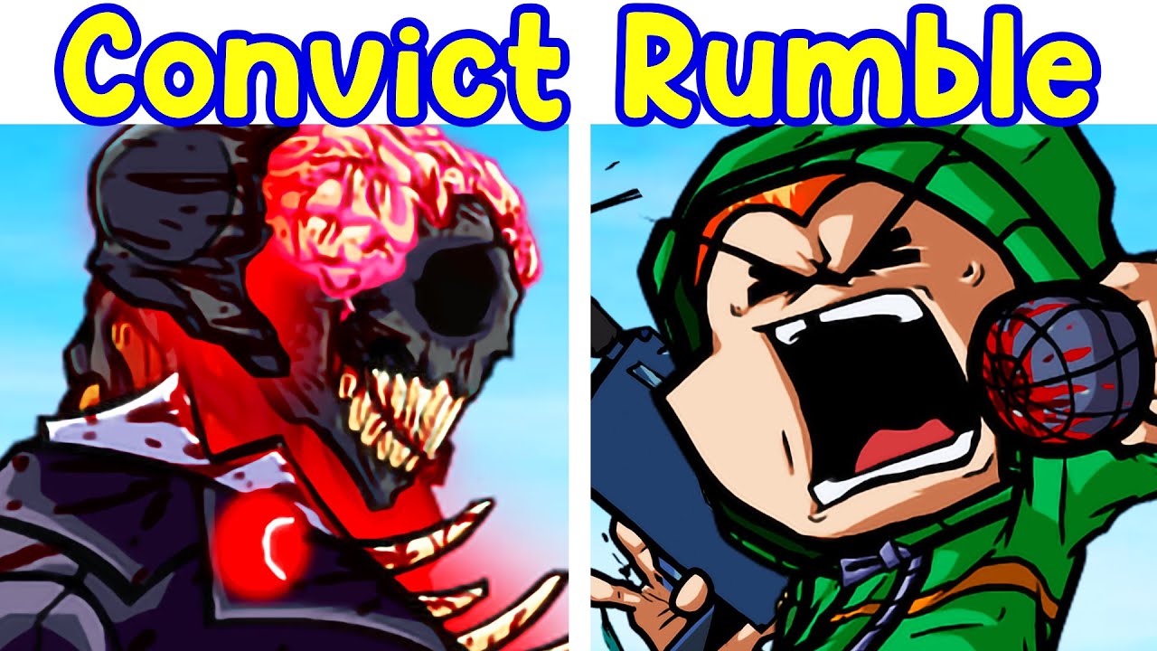 Friday Night Funkin': VS CONVICT [Pico Rumble Update/HARD]