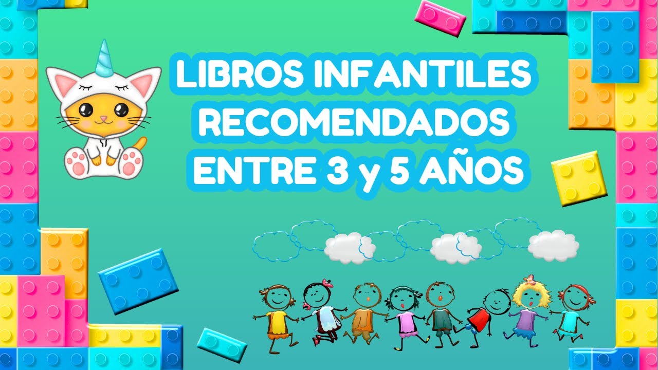 LIBROS INFANTILES RECOMENDADOS 💕📚 | ENTRE 3 Y 5 AÑOS 👧👦