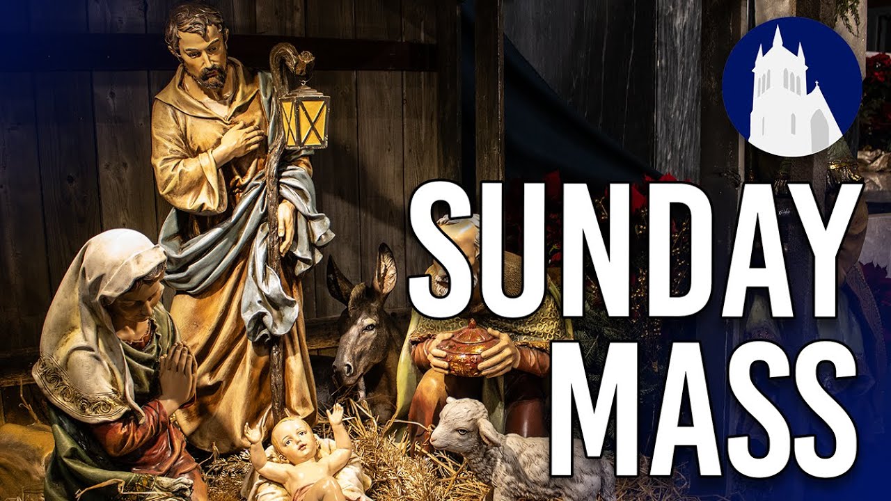 Sunday Mass LIVE at St. Mary’s | Holy Family | December 28, 2025